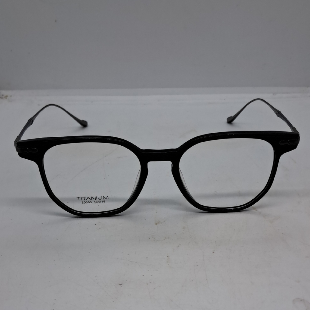 Rxable Black Titanium Eyeglass Frames 20005 - image 1